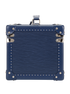 Boite Flacons, &pound;2,600, Handbags, Blue, Leather, Back view